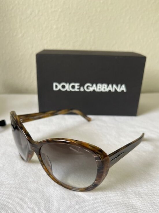 Dolce & Gabbana DG 4080 887/8E Sunglasses main image 8